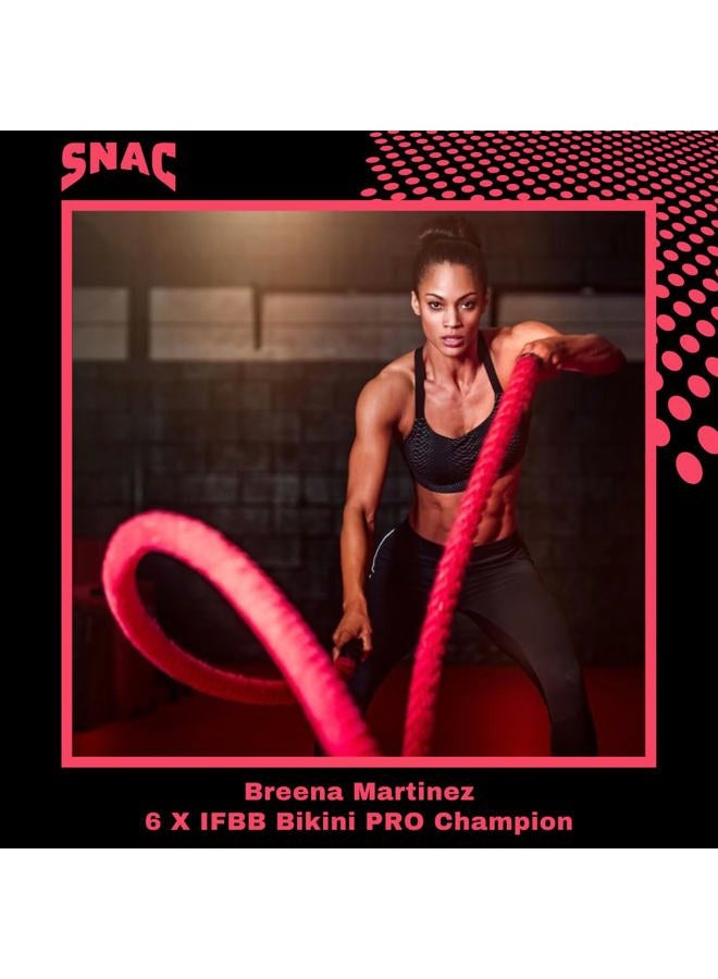SNAC XPEDITE Preworkout Performance Energy Drink Supplement, Green Apple Pre Workout Powder, 336 Grams (24 Servings) - Image 4