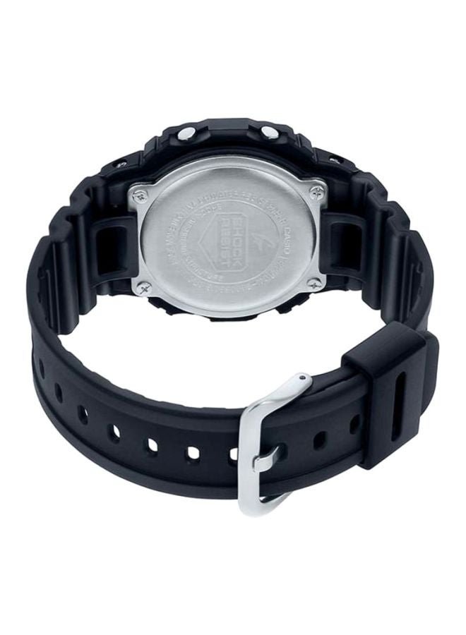 CASIO Men G-Shock Water Resistant Digital Watch DW-5600BBMA-1DR - Image 2