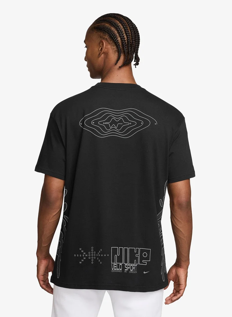 نايكي تيشيرت سحابة الهواء القياسي