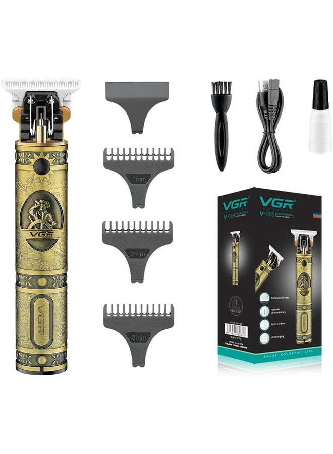 VGR V-085 Electric Shaving Machine Gold - Image 1
