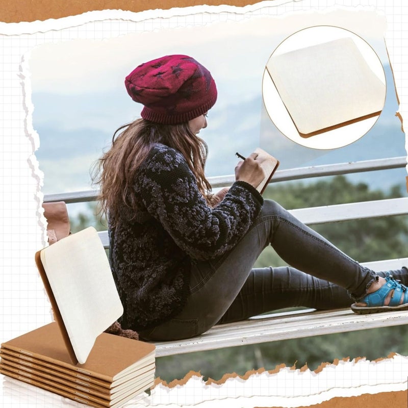 2 Pack Mini Pocket Notebooks Lined Tiny Notepad for Travel Gifts - Image 5