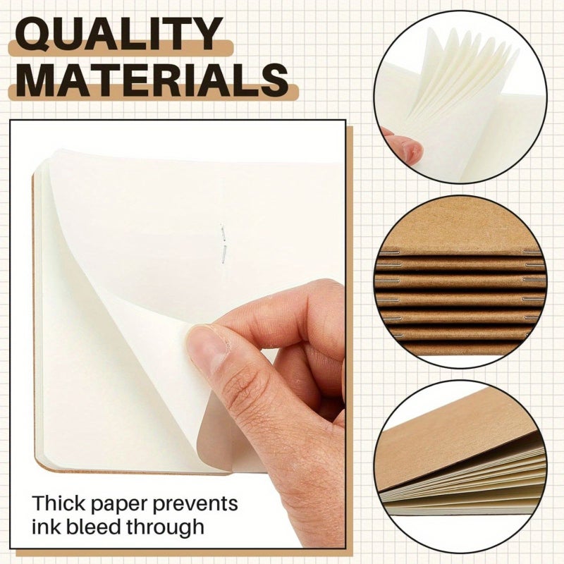 2 Pack Mini Pocket Notebooks Lined Tiny Notepad for Travel Gifts - Image 3