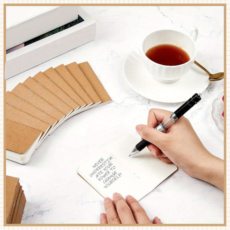 2 Pack Mini Pocket Notebooks Lined Tiny Notepad for Travel Gifts - Image 4