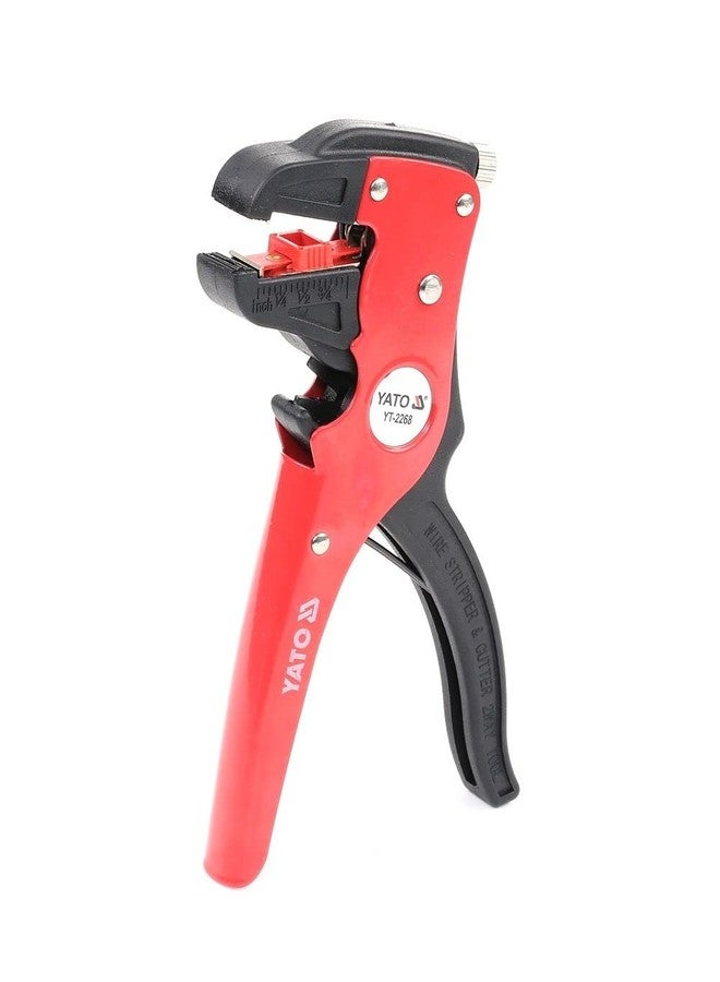 Yato Automatic Wirestripper - 175mm, (Model: YT-2268) - Image 1