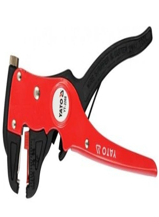 Yato Automatic Wirestripper - 175mm, (Model: YT-2268) - Image 3