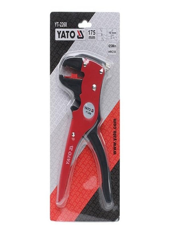 Yato Automatic Wirestripper - 175mm, (Model: YT-2268) - Image 2