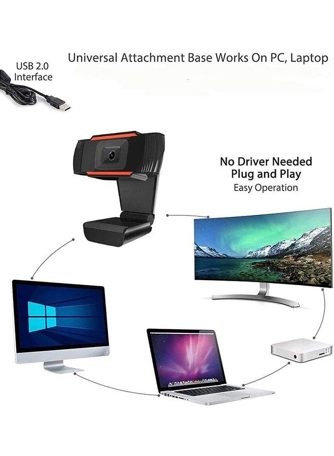 Occuwzz Computer camera HD 1080P desktop notebook external  - Image 4