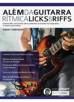 Além da Guitarra Rítmica - Licks & Riffs