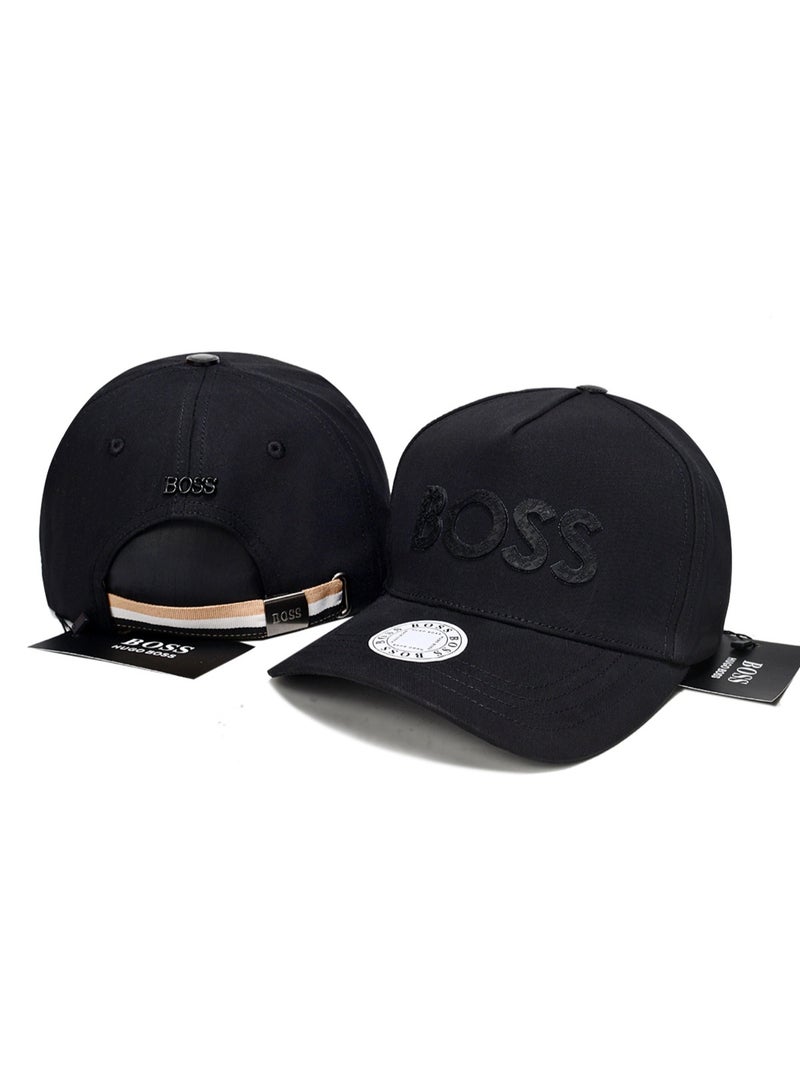 BOSS Black Baseball Cap