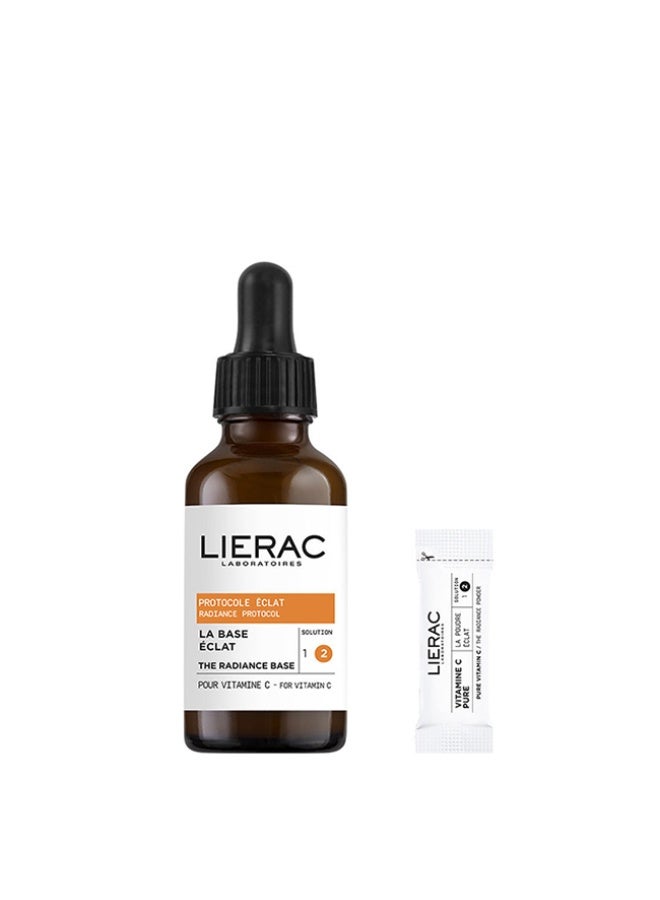 Lierac Radiance Protocol The Radiance Base Pure Vitamin C Serum 30ml - Image 1