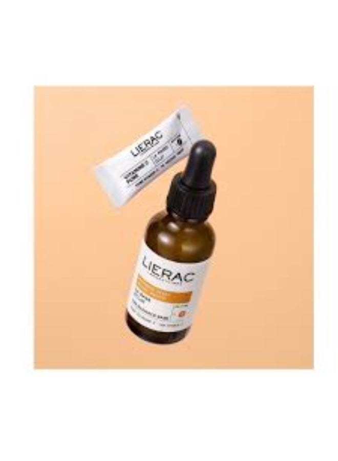 Lierac Radiance Protocol The Radiance Base Pure Vitamin C Serum 30ml - Image 2