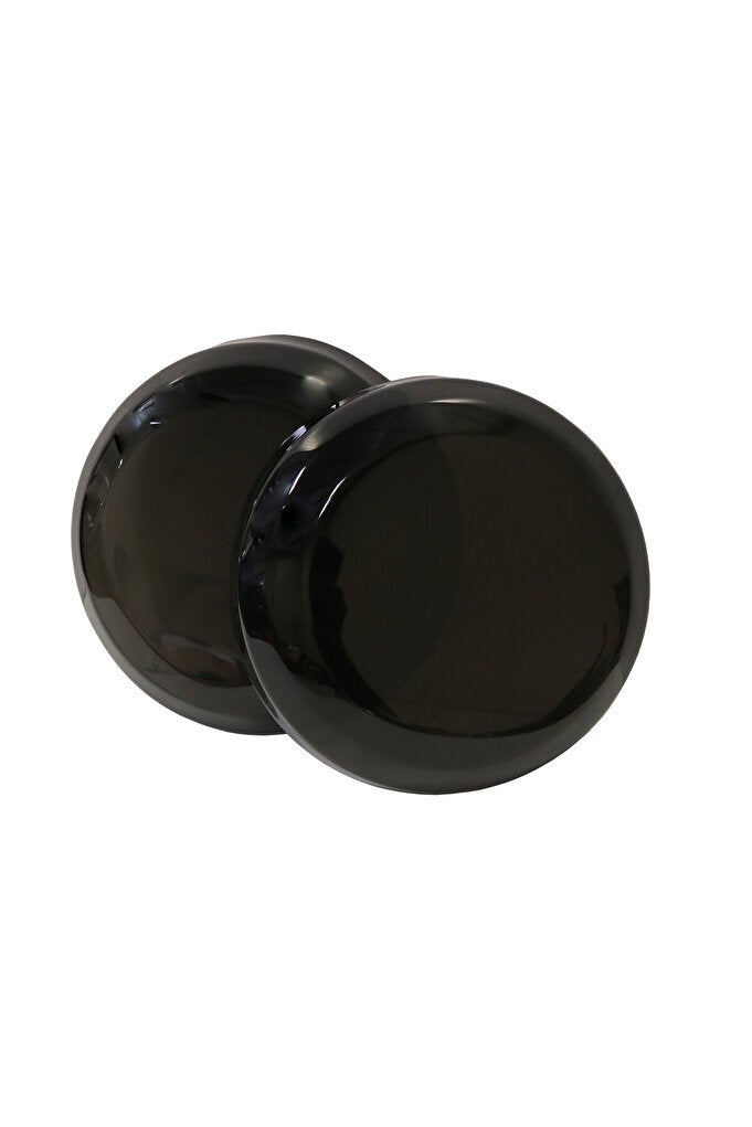 rayihni Jeep Wrangler JK 07-18 Black Headlamp Cover - Image 1