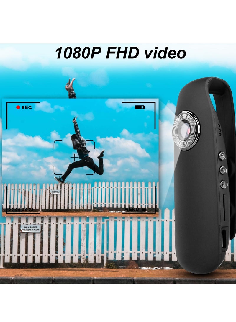 Excefore Mini Boby Camera,1080P HD Motion Detection,Portable Body Camera with Video Recording, Wearable for Daily Recording, Law Enforcement and Security Personnel, Sports Recording  - Image 3