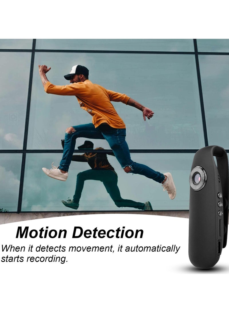 Excefore Mini Boby Camera,1080P HD Motion Detection,Portable Body Camera with Video Recording, Wearable for Daily Recording, Law Enforcement and Security Personnel, Sports Recording  - Image 4