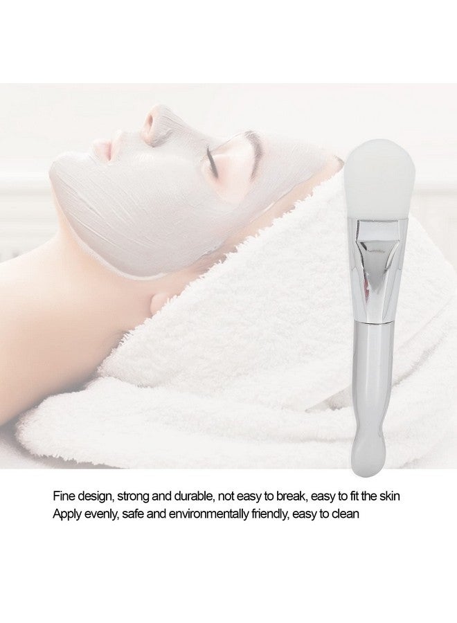 ZJchao Face Mask Brush 5Pcs Facial Mask Brush Applicator Brush Makeup Brush Beauty Tools Doubleended Facial Mud Mask Applicator For Sleeping Mask Mud Mask Eye Masks Application And Diy Needs - Image 4