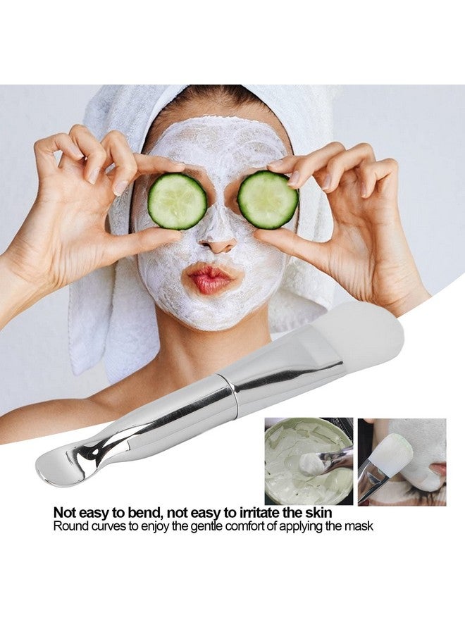 ZJchao Face Mask Brush 5Pcs Facial Mask Brush Applicator Brush Makeup Brush Beauty Tools Doubleended Facial Mud Mask Applicator For Sleeping Mask Mud Mask Eye Masks Application And Diy Needs - Image 2