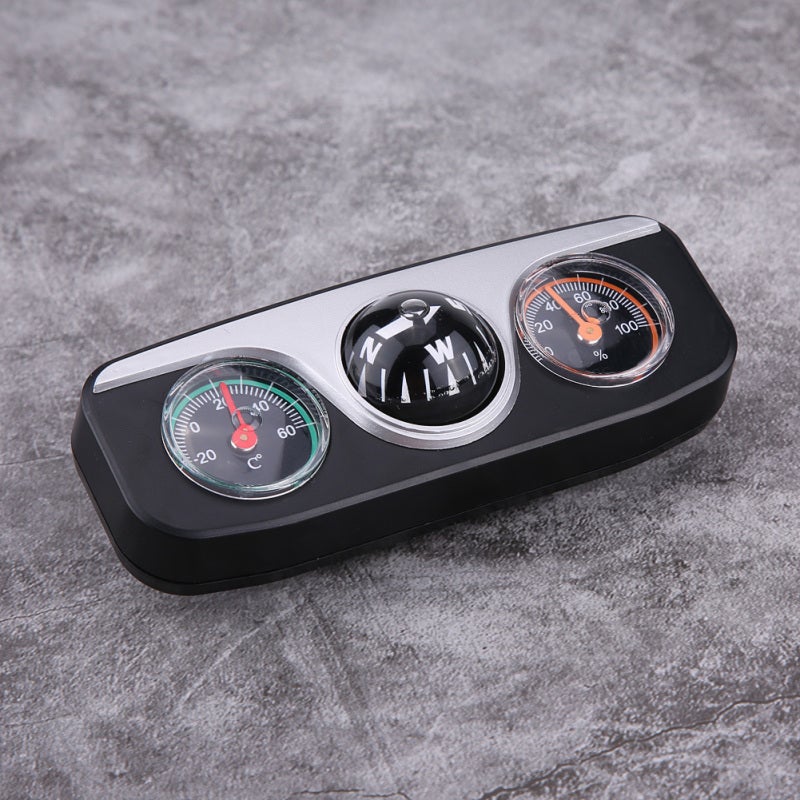 Car Dash Mount: 3 In 1 Compact Size With Accurate Readout - Adjustable Viewing Angle Navigation Compass For Car Dashboard Travel Companion - Image 3
