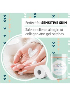 Lyon lash Foam Tape Medical Elastic Eyelash Tapes For Eyelash Extensions Eyelash Extension Supplies Under Eye Pads Lint Free Patches Hypoallergenic Latex Free (1 Inch X 4)  - Image 4