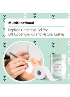 Lyon lash Foam Tape Medical Elastic Eyelash Tapes For Eyelash Extensions Eyelash Extension Supplies Under Eye Pads Lint Free Patches Hypoallergenic Latex Free (1 Inch X 4)  - Image 3