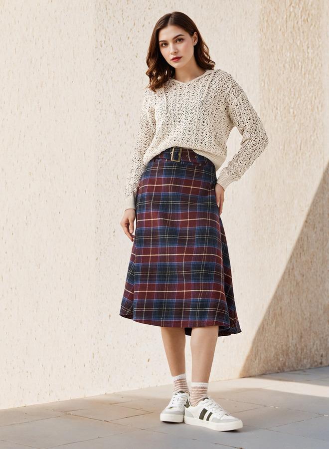 Lee Cooper Sweater with Mesh Texture - Image 2