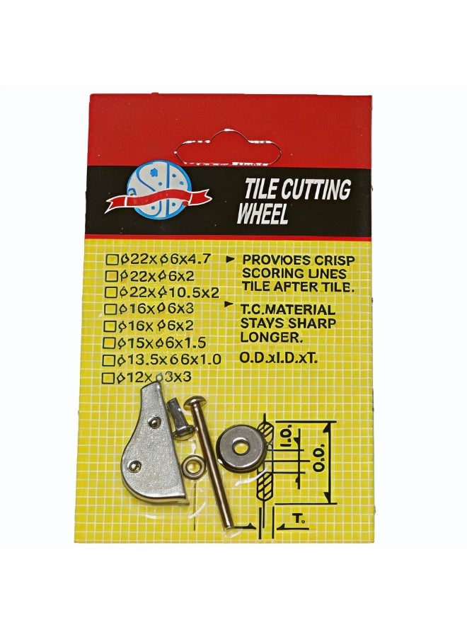 عجلة قطع البلاط، قطعة بديلة لقواطع البلاط اليدوية