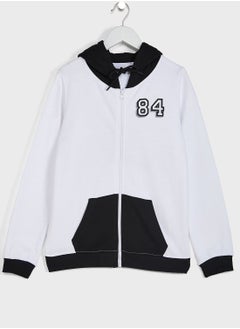 Printed Hoodie