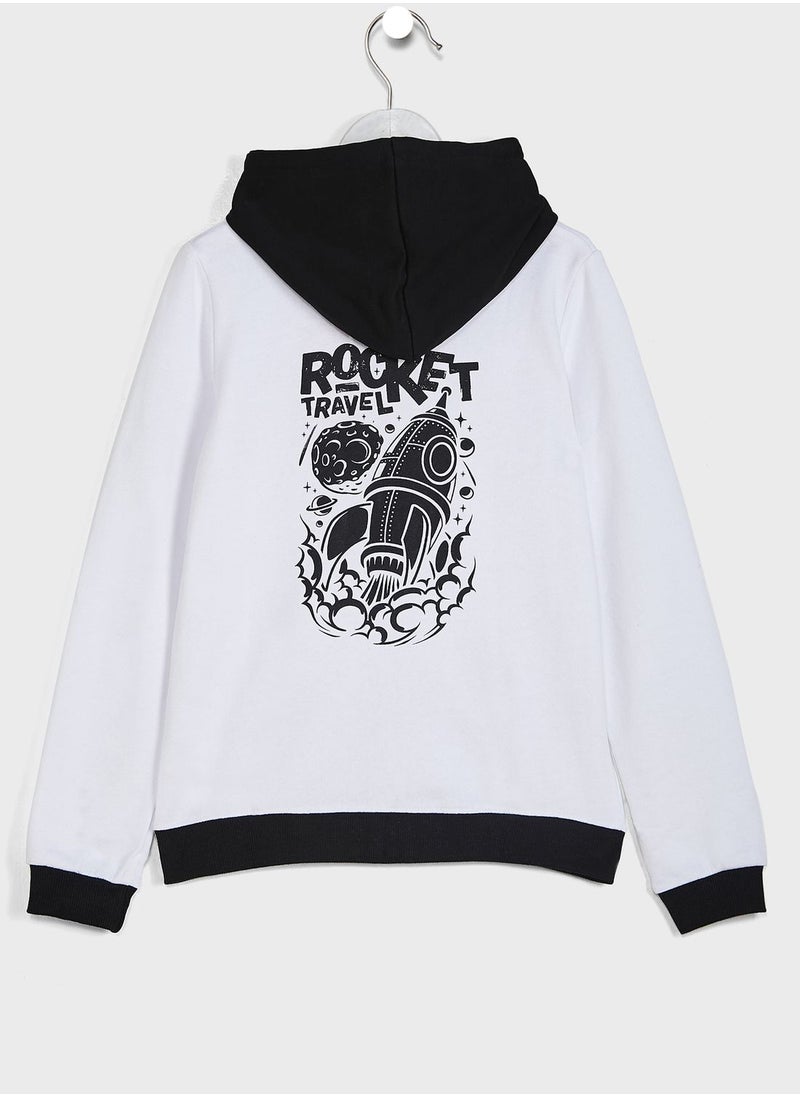 Pinata - Printed Hoodie - Image 1