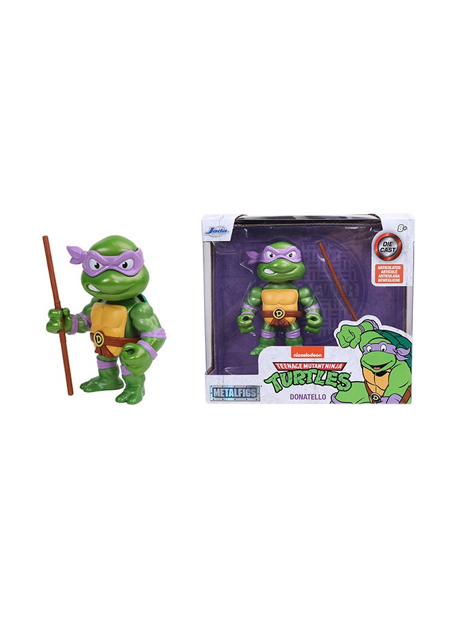 JADA Ninja Turtles 4 Donatello Figure - Image 1