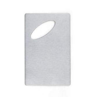 NJ Portable Stainless Steel Poker Shaped Beer Bottle Opener Credit Cards Size for Wallet Bar Tools Kitchen Gadgets: 2 Pcs Set - Image 4