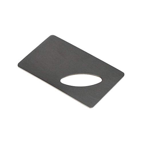 NJ Portable Stainless Steel Poker Shaped Beer Bottle Opener Credit Cards Size for Wallet Bar Tools Kitchen Gadgets: 2 Pcs Set - Image 2