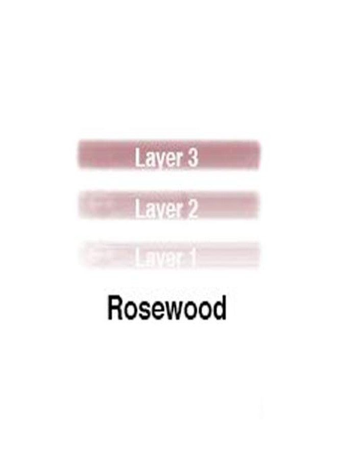 Lip Ink Rosewood Liquid Lipstick 100% Smearproof Long-Lasting Waterproof Vegan Wax-Free Organic Kosher Natural Botanical 247 Confidence cosmetics USA Self Manufactured Factory Direct Since 1995 - Image 2