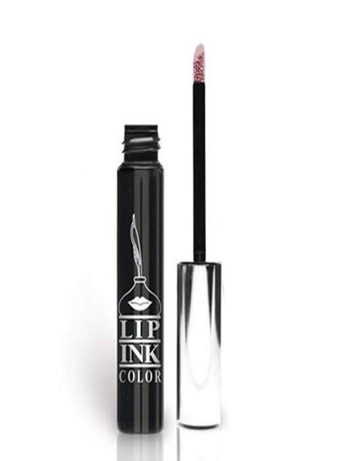 Lip Ink Rosewood Liquid Lipstick 100% Smearproof Long-Lasting Waterproof Vegan Wax-Free Organic Kosher Natural Botanical 247 Confidence cosmetics USA Self Manufactured Factory Direct Since 1995 - Image 1