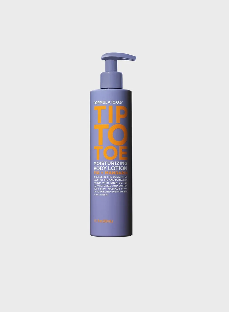 FORMULA 10.0.6 Tip To Toe Moisturizing Body Lotion