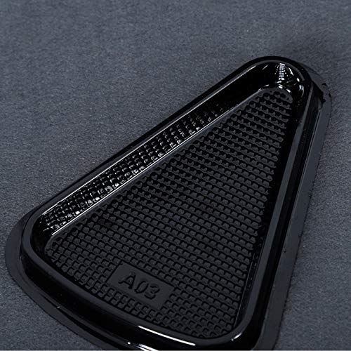 SCWBOEII 100Pcs PLastic Cake Slice Box with Black Base To-Go Cheesecake Pie Dessert Containers for Christmas Handmade Bakery Birthday Wedding Party Favor Triangle - Image 3