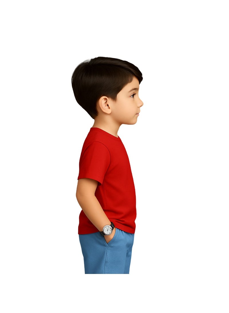 UAE Celebration T-Shirt For Boys-Printed Design Short Sleeve Tee For Celebrations Day,School Events, Holidays-Kids Comfortable And Stylish T-Shirts - Image 4