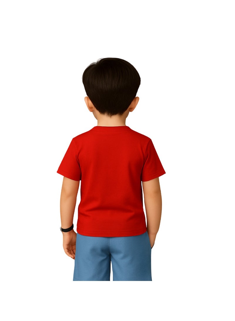 UAE Celebration T-Shirt For Boys-Printed Design Short Sleeve Tee For Celebrations Day,School Events, Holidays-Kids Comfortable And Stylish T-Shirts - Image 5