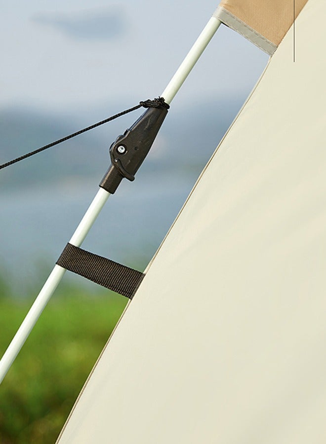 HaveDream Outdoor Tent, Portable Quick Open Camping Tent, Outdoor Picnic Park Automatic Thickened Sunproof Plastic Tent (5-8 People Cloudy Gray)240*240*155cm - Image 5