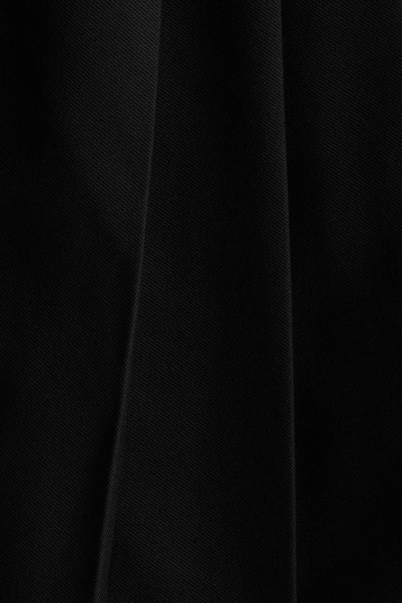 H&M Pleated drawstring skirt