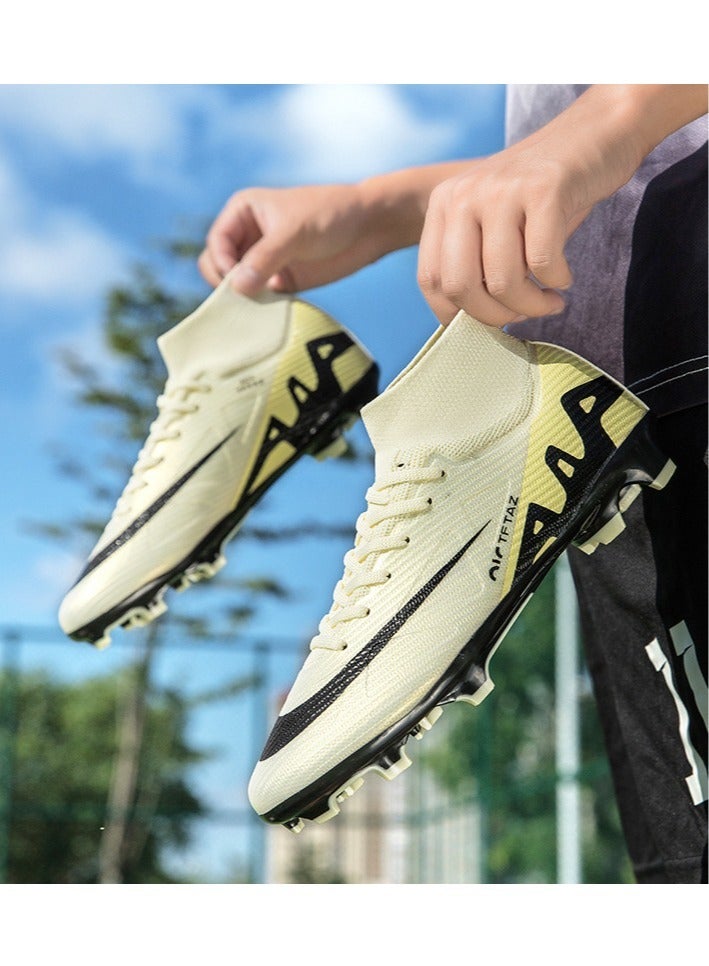 SKT Shiketro Football Shoes For Men And Women, Lightning Professional Training Shoes, Professional Grass Training Shoes, Easy To Bend And Breathable Track And Field Running Shoes - Image 4