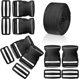 Diy Crafts 13463 2 Plastic Quick Release Buckles Flat Shape Buckles and Triglide Slides With Yards 2 Wide Polypro Webbing for Strap Making Multicolor - pzsku/ZCBBB96D943ED4FAA1FA0Z/45/1748264384/15acc9ca-9e69-4266-8d0f-9c631ebef2ae