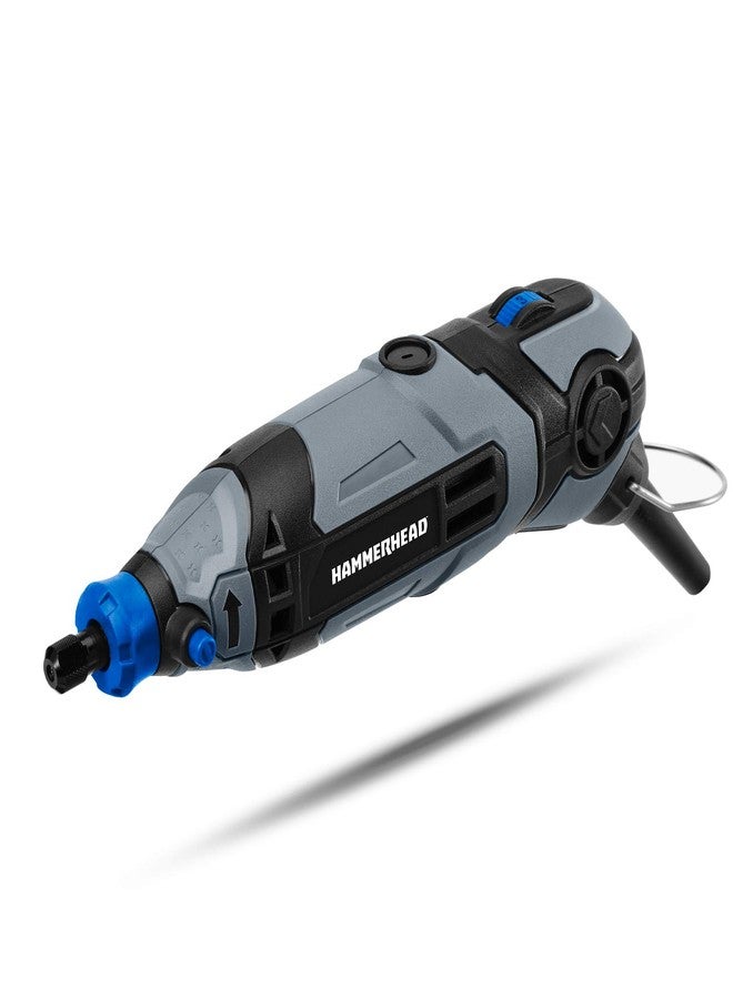 Hammerhead 1.2-Amp Rotary Tool with 62 Accessory Attachments and Carrying Case - HART012 - Image 2