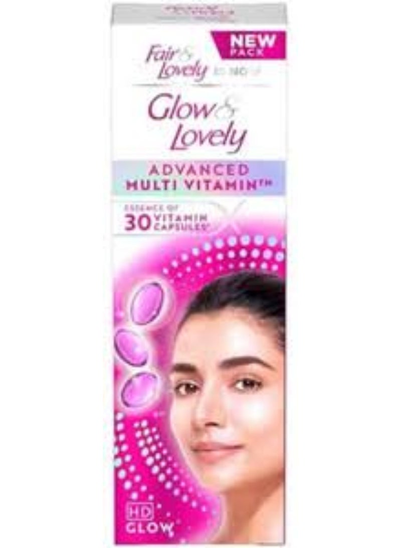 Glow & Lovely Glow and Lovely Advanced Multi Vitamin With Essence of 30 Vitamin Capsules 80g - Image 1