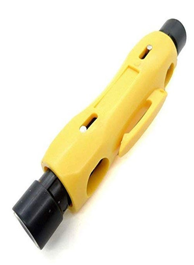 Homenique Automatic Coaxial Cable Wire Stripper for RG59 RG6 RG7 RG11 CAT5 CAT6 Stripping Tools/Stripping Tool Cutter - Image 1
