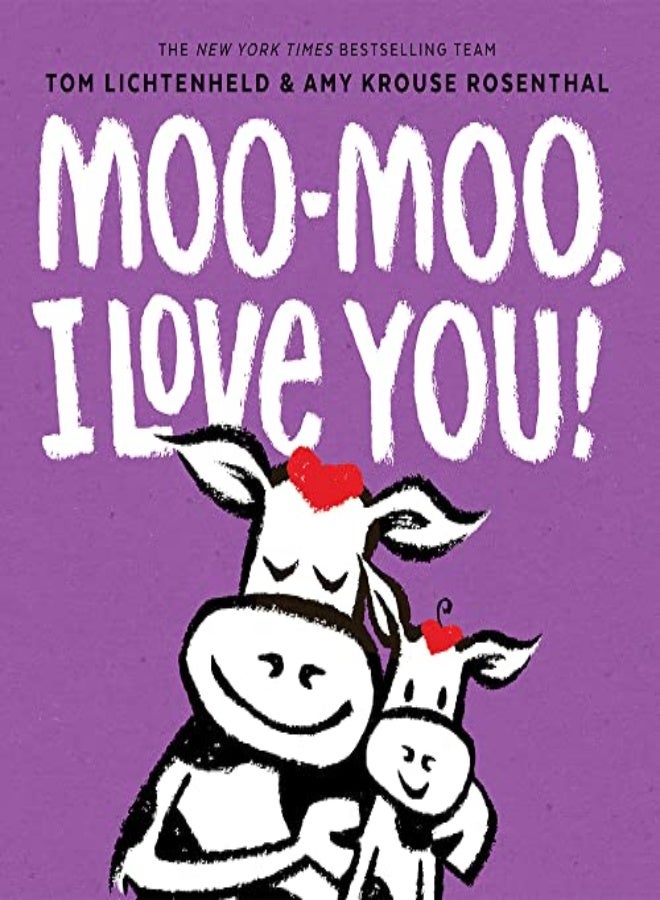 Moomoo I Love You by Lichtenheld, Tom - Rosenthal, Amy Krouse Paperback