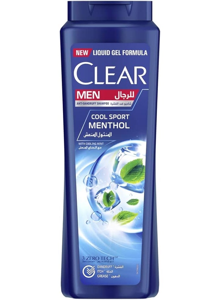 CLEAR MEN COOL MENTHOL 360ML