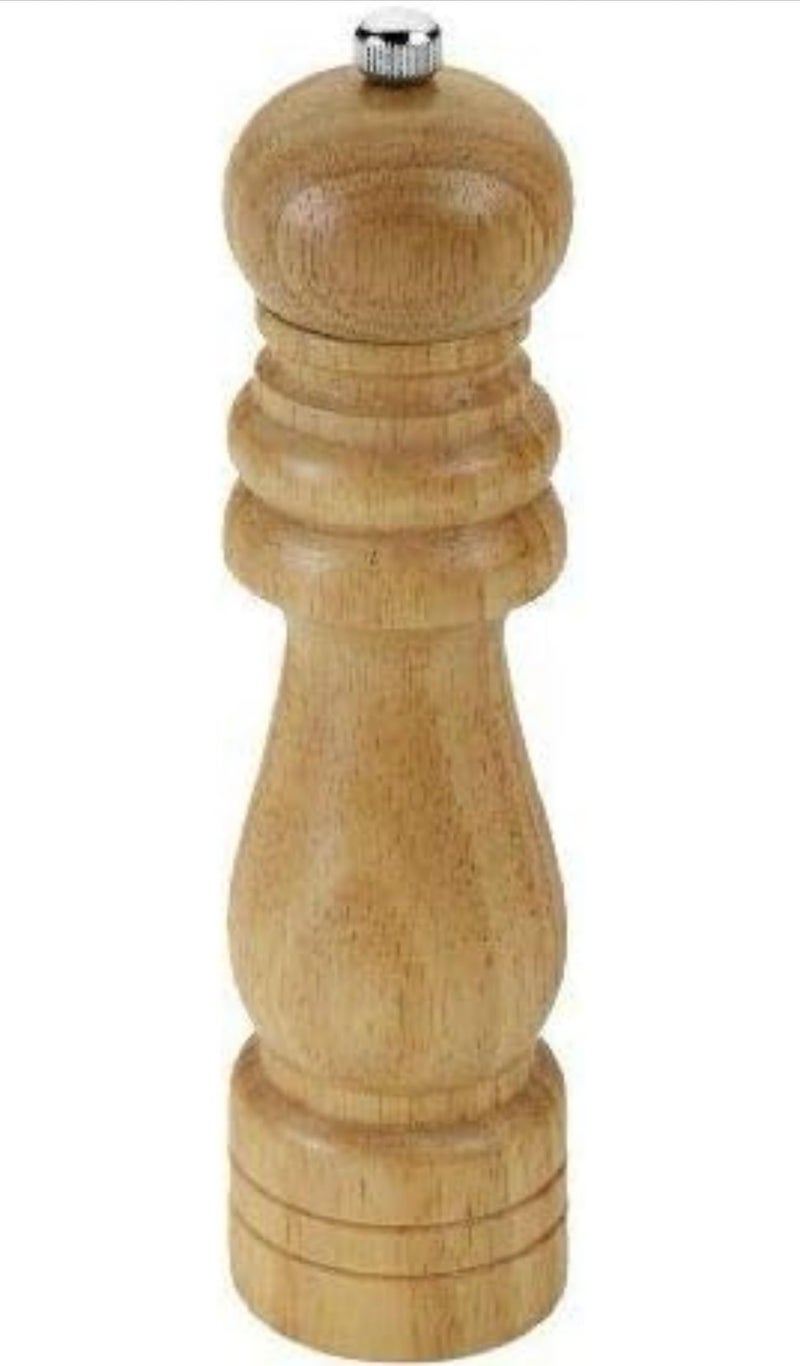 Salt and Pepper Mill/Grinder, Solid Wood, With Adjustable Coarseness, Premium Spice Grinder ‎Salt & Pepper Grinder/Grinder, Solid Wood, Adjustable Grinding, Premium Spice Grinder - Image 5