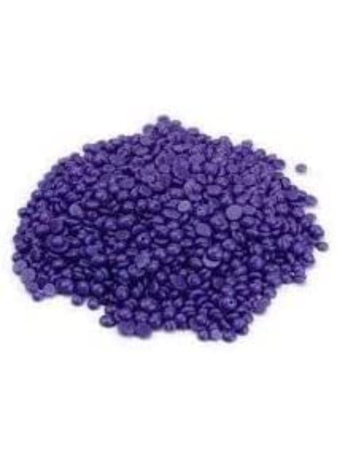 WAX BEANS Hard Wax Beans for Hair Removal, Purple, 500g. - Image 4