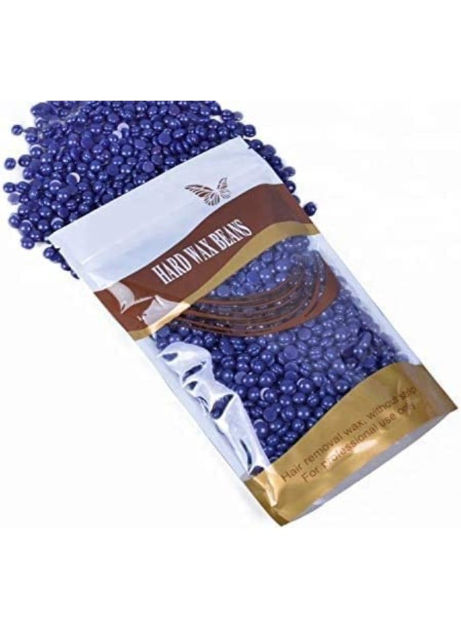 WAX BEANS Hard Wax Beans for Hair Removal, Purple, 500g. - Image 2