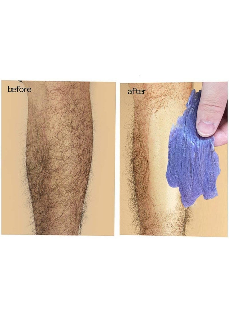 WAX BEANS Hard Wax Beans for Hair Removal, Purple, 500g. - Image 5