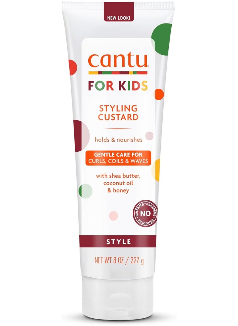 Cantu Cantu Care for Kids Sulfate-Free Styling Custard with Shea Butter 227 g  - Image 1